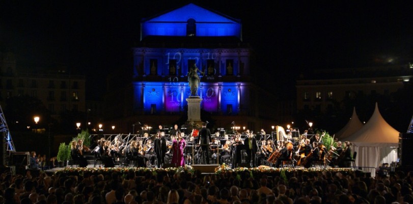 José Antonio Montaño, Orchestra Conductor, Teatro Real Anniversary (Madrid)