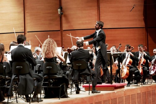 José Antonio Montaño, Orchestra Conductor, Orchestra Sinfonica di Milano La Verdi