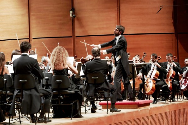 José Antonio Montaño, Orchestra Conductor, Orchestra Sinfonica di Milano La Verdi