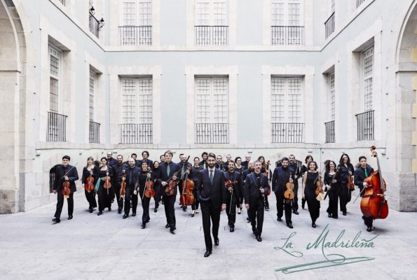 Conductor José Antonio Montaño, La Madrileña Period Instrument Orchestra