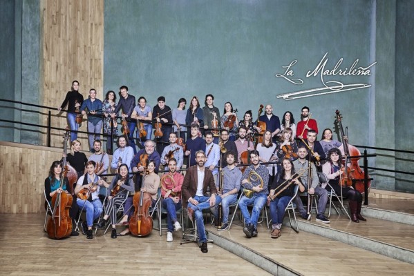 José Antonio Montaño, Orchestra Conductor La Madrileña