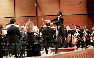 Montaño returns with l’Orchestra Sinfonica di Milano La Verdi conducting Bernstein, Gershwin, Márquez & Cañizares