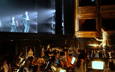 World premiere of “Zaguán & Alento” at Teatro de la Zarzuela, a Spanish National Ballet production