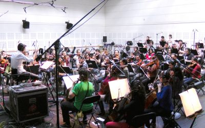 Recording of “Suite Sevilla” for the Spanish National Ballet
