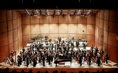 Debut with La Verdi Symphony Orchestra of Milan