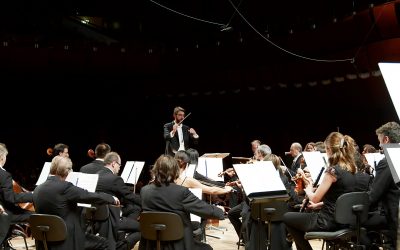Maestro Montaño conducts Ravel, Falla, Piazzolla & Cañizares with l’Orchestra Sinfonica di Milano