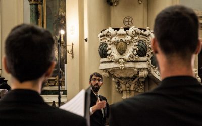 Montaño conducts the Requiem by José Nebra with La Madrileña, Victoria Choir and Schola Antiqua