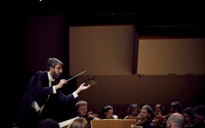 Montaño conducts the Concert “Baroque Europe”: Bach, Vivaldi and José de Nebra