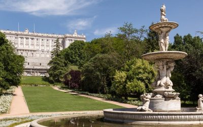 Mozart and Brunetti Symphonies in the Royal Palace of Madrid with La Madrileña