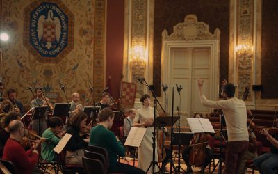 Montaño and La Madrileña record their third album dedicated to unpublished 18th century opera with mezzosoprano Lucía Caihuela, thanks to a Leonardo Grant from the BBVA Foundation