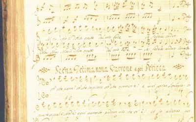 José Antonio Montaño conducts Pericca e Varrone by Alessandro Scarlatti