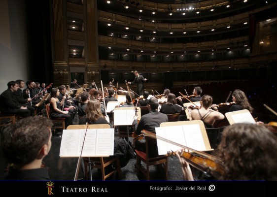 José Antonio Montaño, Director de Orquesta, Teatro Real