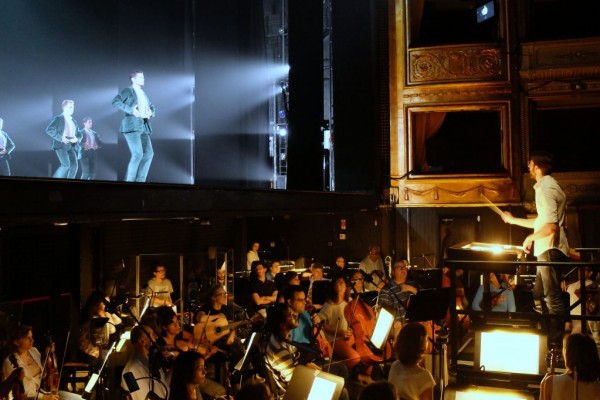 José Antonio Montaño, Director de Orquesta