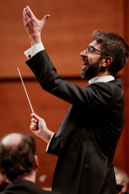 José Antonio Montaño, Director de Orquesta