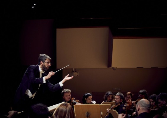José Antonio Montaño, La Madrileña, Auditorio Nacional de Música de Madrid