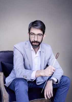 José Antonio Montaño, Director de Orquesta