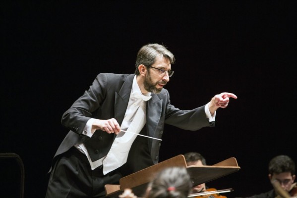 José Antonio Montaño, Director de Orquesta