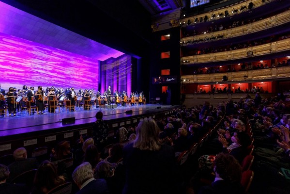 José Antonio Montaño, Director de orquesta. Teatro Real de Madrid