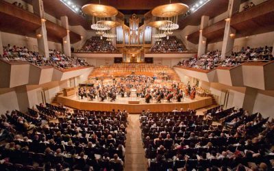 Concierto con la Orquesta Sinfónica de Madrid en el Auditorio Nacional de Música de Madrid