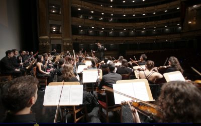 Concierto en el Auditorio Nacional de Música de Madrid con la OE de la Orquesta Sinfónica de Madrid