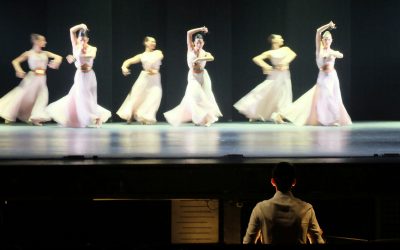 “Zaguán y Alento” del Ballet Nacional de España con la Orquesta Sinfónica de la Región de Murcia