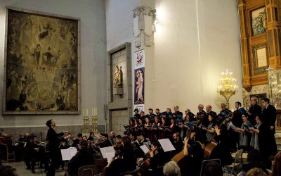 Concierto con la OE de la Orquesta Sinfónica de Madrid y el Coro de Cámara de Madrid
