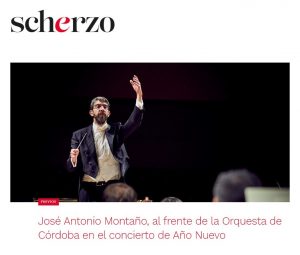 Scherzo José Antonio Montaño Orquesta de Córdoba