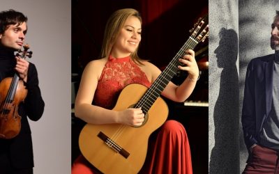 Concierto de José Antonio Montaño en el Auditorio Nacional junto a Francisco Fullana, Angélica Rodríguez y la Orquesta Clásica Santa Cecilia