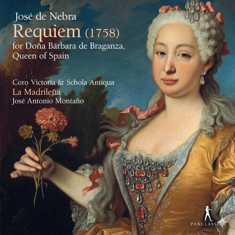 CD Requiem José de Nebra José Antonio Montaño La Madrileña Coro Victoria Schola Antiqua Pan Classics