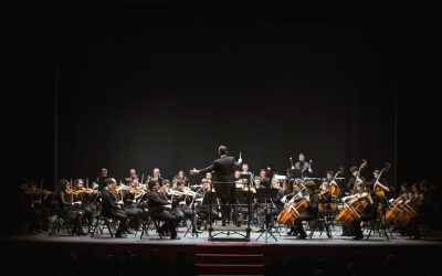 Montaño conducts Beethoven and Mendelsson with the Forum Musikae Symphony Orchestra