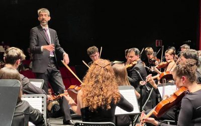 Schubert, Mozart and Mendelsson with Montaño and the Forum Musikae Symphony Orchestra