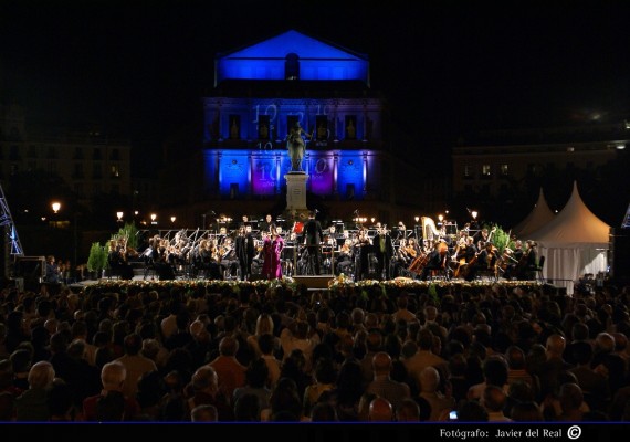 José Antonio Montaño, Director de Orquesta, Aniversario Teatro Real de Madrid
