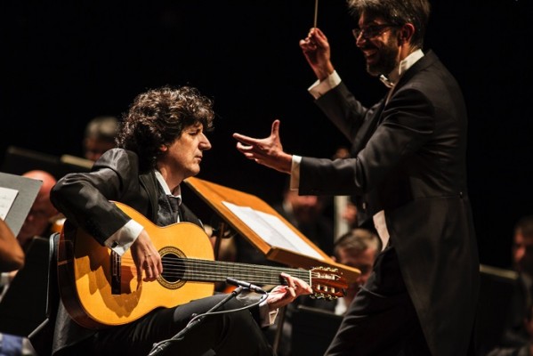 José Antonio Montaño, Juan Manuel Cañizares. Orquesta Sinfónica de Navarra