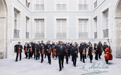 Montaño presenta a La Madrileña, Orquesta con Instrumentos de Época.